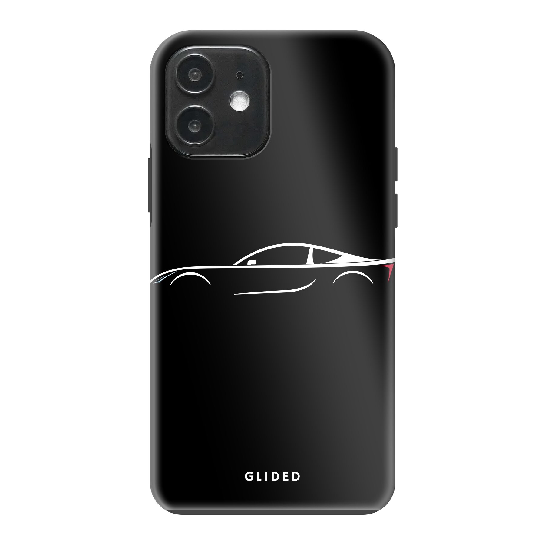 Thunder Racer - iPhone 12 Handyhülle - Soft case Thunder Racer - iPhone 12 Handyhülle - Soft case von Glided