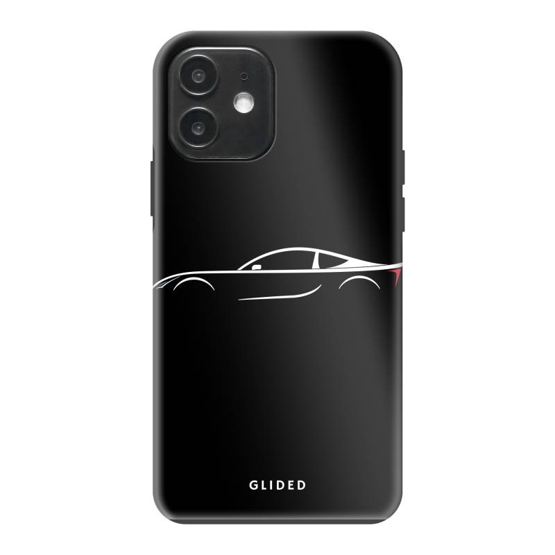 Thunder Racer - iPhone 12 Handyhülle - Soft case von Glided