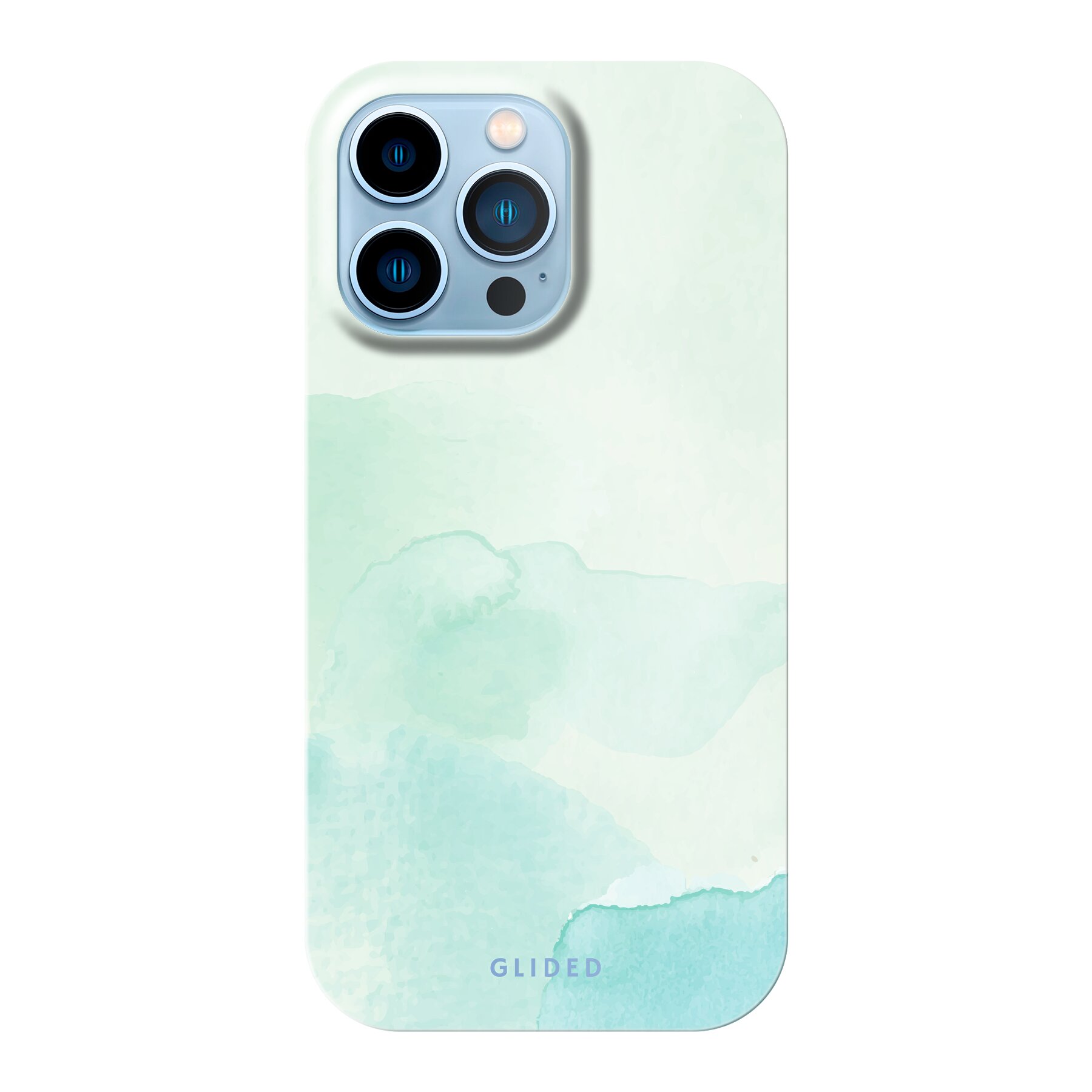 Turquoise Art - iPhone 14 Pro Max Handyhülle - Bumper case Turquoise Art - iPhone 14 Pro Max Handyhülle - Bumper case von Glided