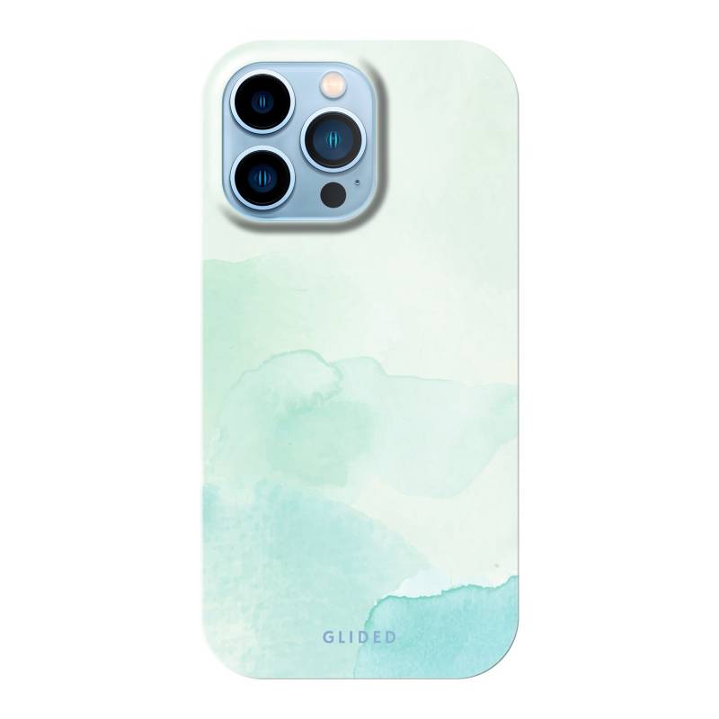 Turquoise Art - iPhone 14 Pro Max Handyhülle - Bumper case von Glided