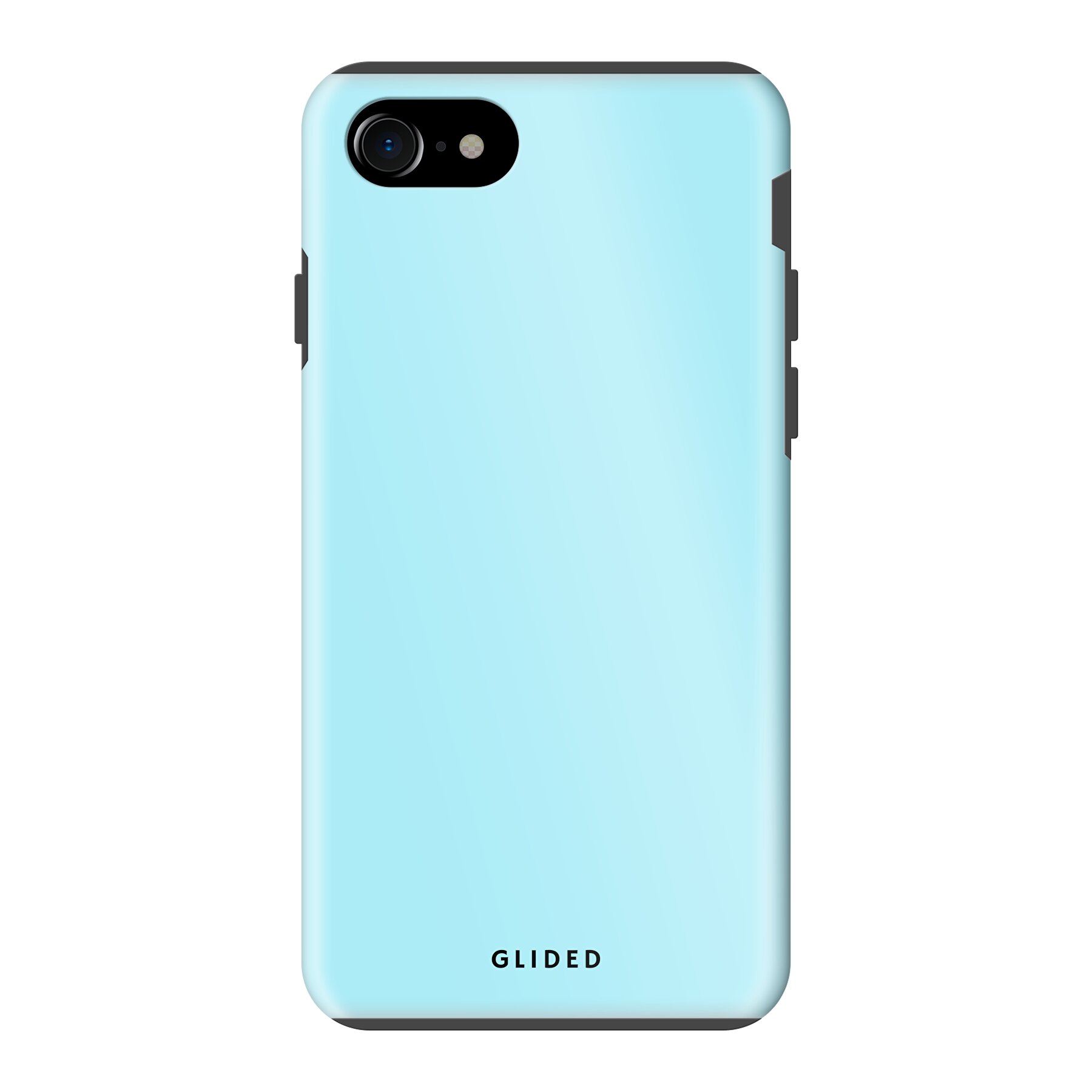 Turquoise Touch - iPhone SE 2020 Handyhülle - Tough case Turquoise Touch - iPhone SE 2020 Handyhülle - Tough case von Glided