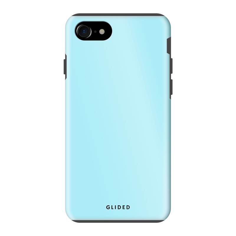 Turquoise Touch - iPhone SE 2020 Handyhülle - Tough case von Glided