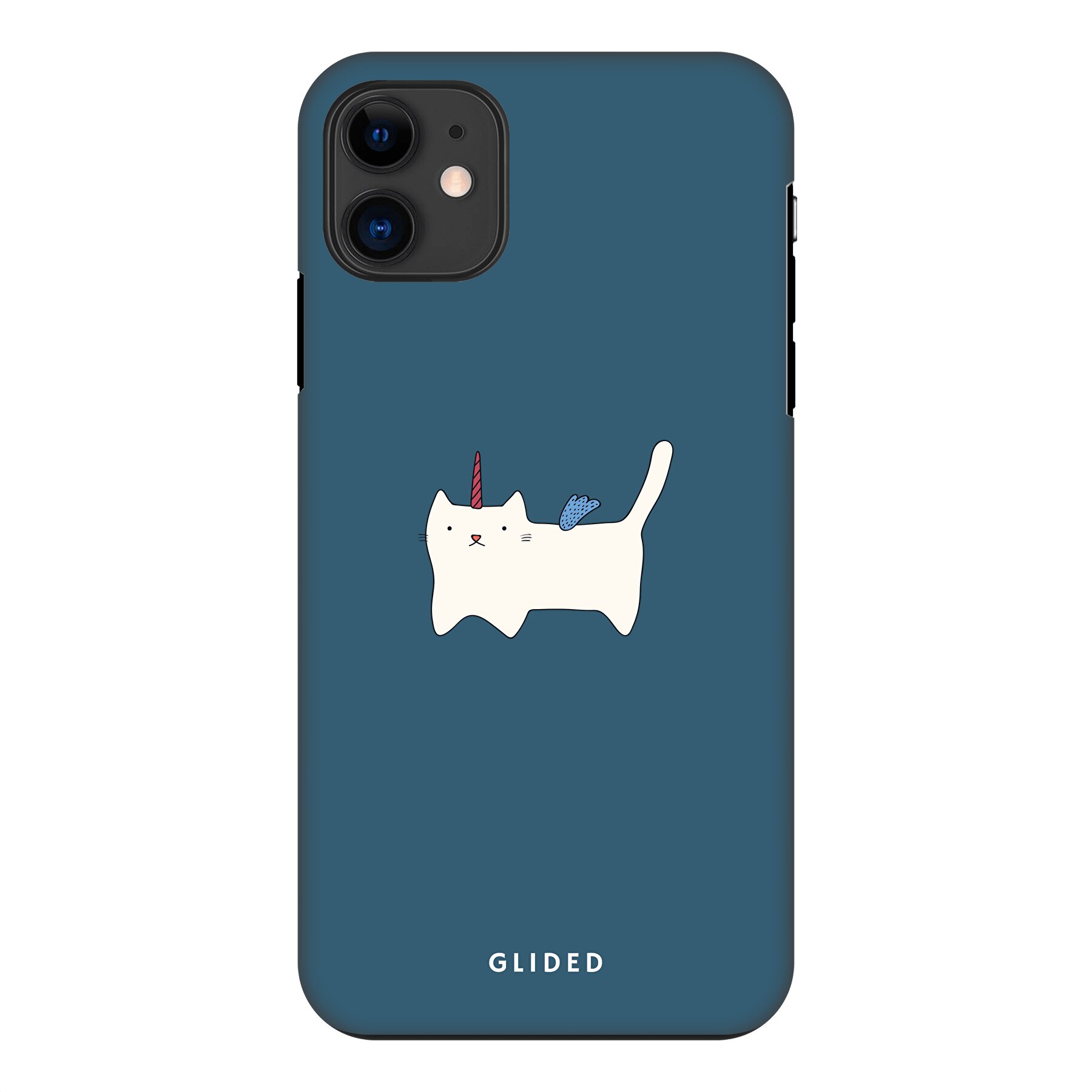 Wonder Cat - iPhone 11 Handyhülle - Bumper case Wonder Cat - iPhone 11 Handyhülle - Bumper case von Glided