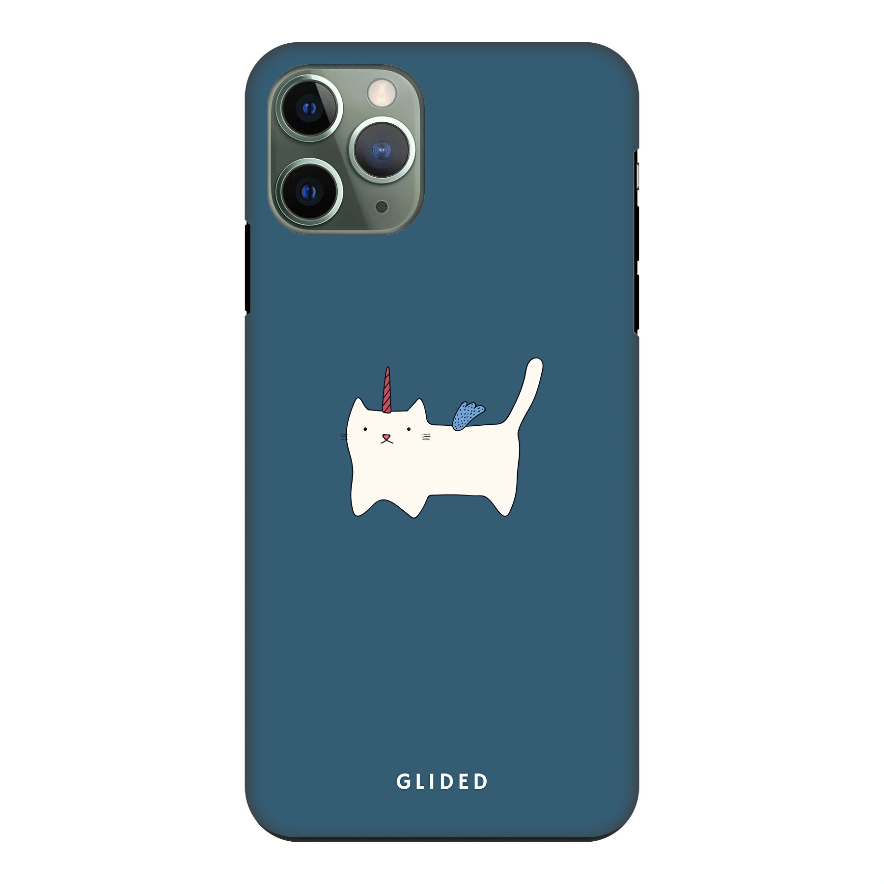 Wonder Cat - iPhone 11 Pro Handyhülle - Hard Case Wonder Cat - iPhone 11 Pro Handyhülle - Hard Case von Glided