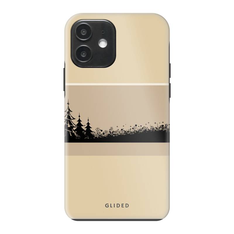 Wonderland - iPhone 12 Handyhülle - Crossbody case mit Band von Glided