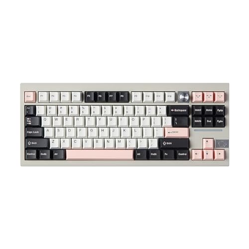 Gliging PBT Olivia Tastenkappen, 168 Tasten, Kirschprofil, dickes PBT 61/64/75/78/85/87/104/108 Cherry MX Switch, mechanische Tastaturen von Gliging