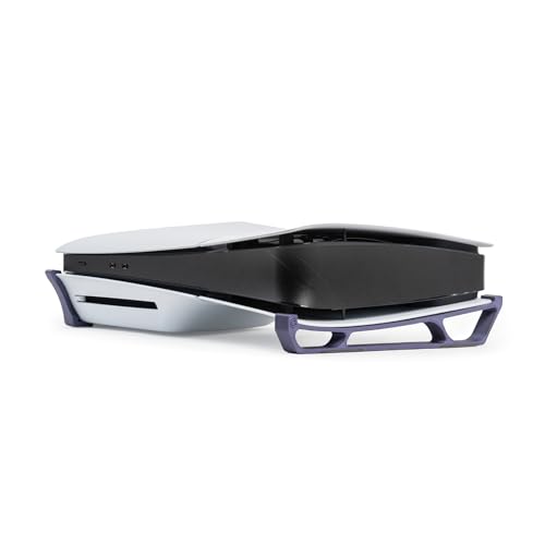 Glistco Skates – Horizontaler Ständer, kompatibel mit PS5 Slim (Disc, Galaxy Purple) von Glistco