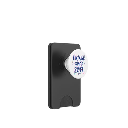 Vintage 2017 Graffiti Glitch - 8 Years of Style PopSockets PopWallet für MagSafe Vintage 2017 Graffiti Glitch - 8 Years of Style PopSockets PopWallet für MagSafe von Glitch Graffiti Style Graphic Design For Men Women