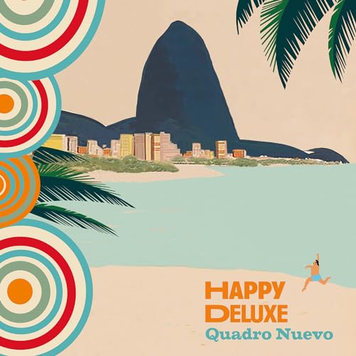 Happy Deluxe (Gatefold 180g Orange Vinyl) von Fine music