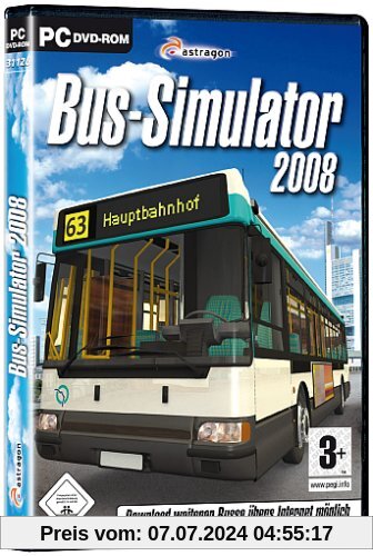 Bus Simulator 2008 von Global Games