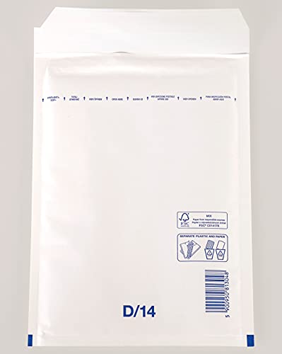Luftpolsterumschlag Luftpolstertasche Versandtasche 4/D 200x275 mm (10) von Global Pack