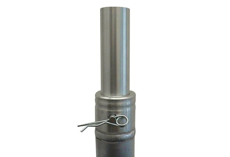 Global Truss Lampenstativ (Boxen Adapter 35mm Aufnahme inkl. Halbkonus - Traversenzubehör) von Global Truss
