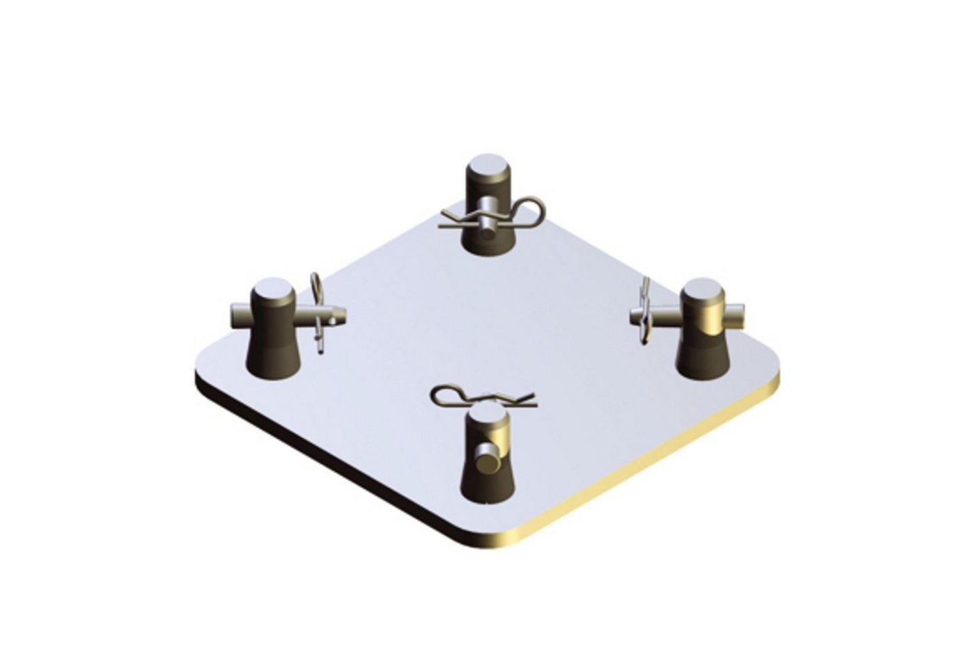 Global Truss Lampenstativ (F14 Bodenplatte - Traversenzubehör) von Global Truss