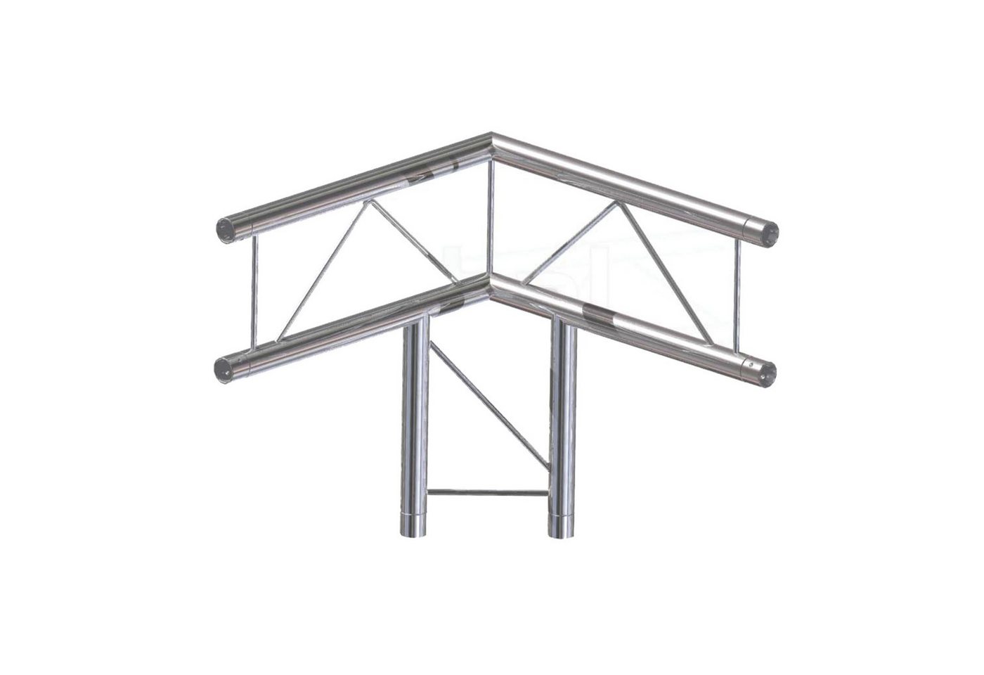 Global Truss Lampenstativ (F22 3-Weg Ecke C31 V - Ecken Traverse) von Global Truss