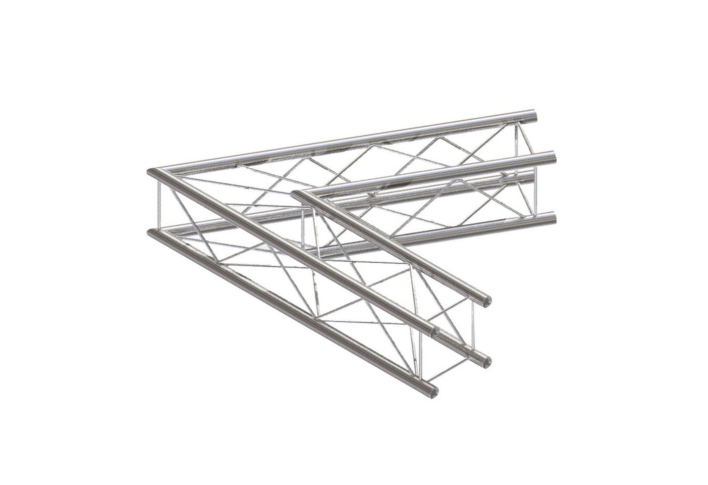 Global Truss Lampenstativ (F24, 2-Weg Ecke, C20, 60° - Ecken Traverse) von Global Truss