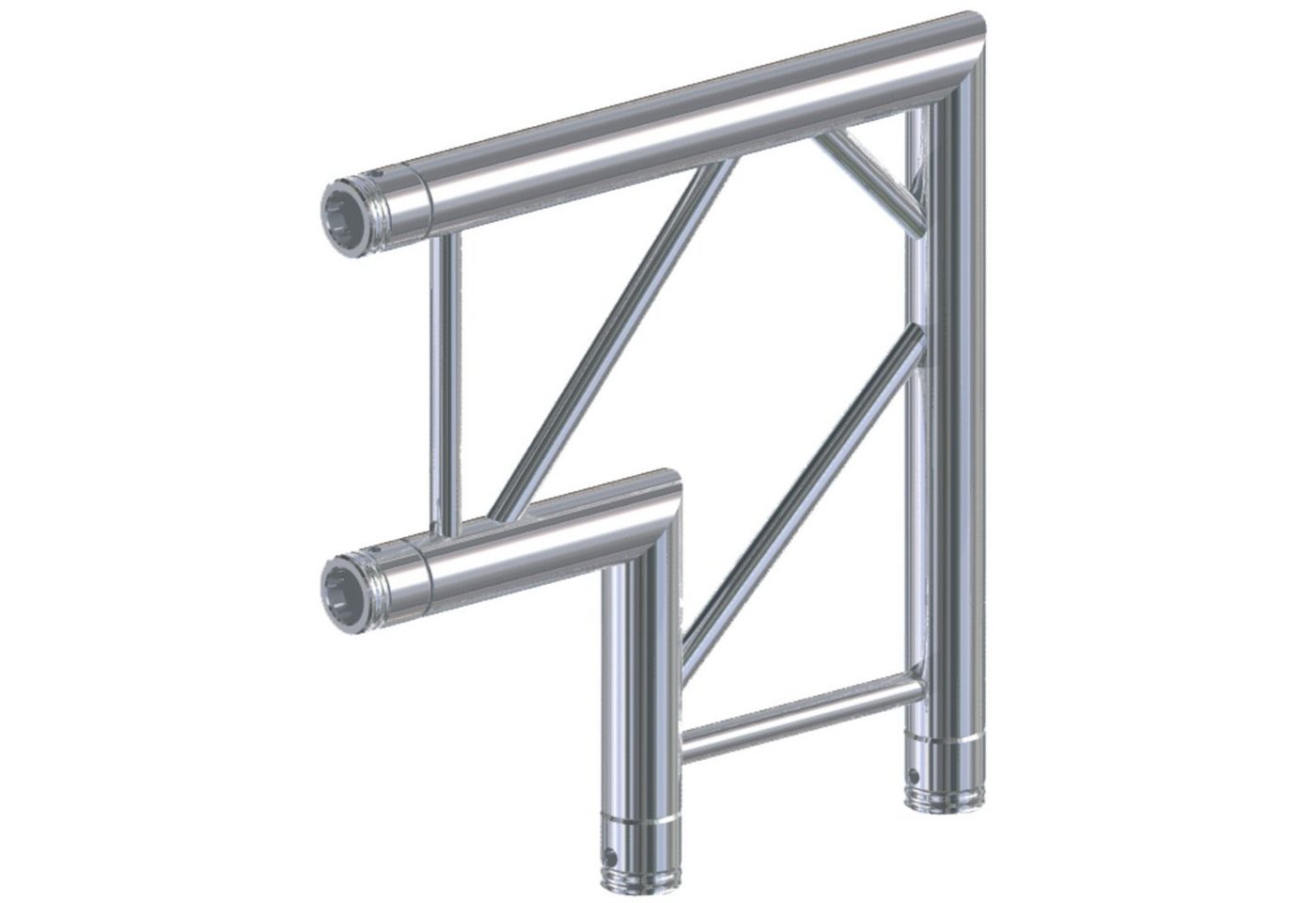 Global Truss Lampenstativ (F32, 90°, Ecke, C21H horizontal - Ecken Traverse) von Global Truss