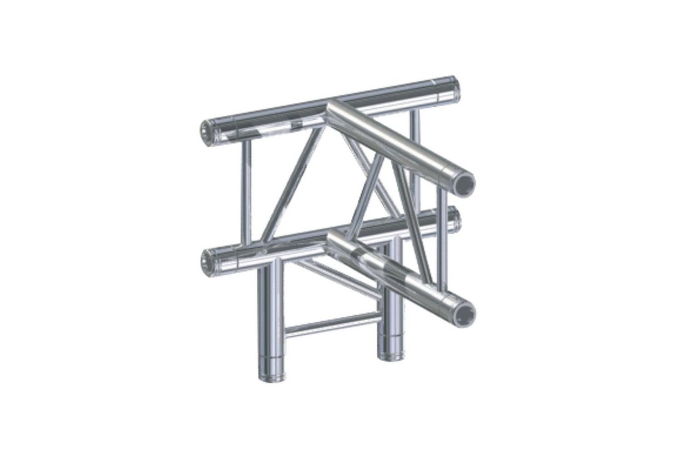 Global Truss Lampenstativ (F32, T-Stück, T42V TD vertikal - T-Stück Traverse) von Global Truss