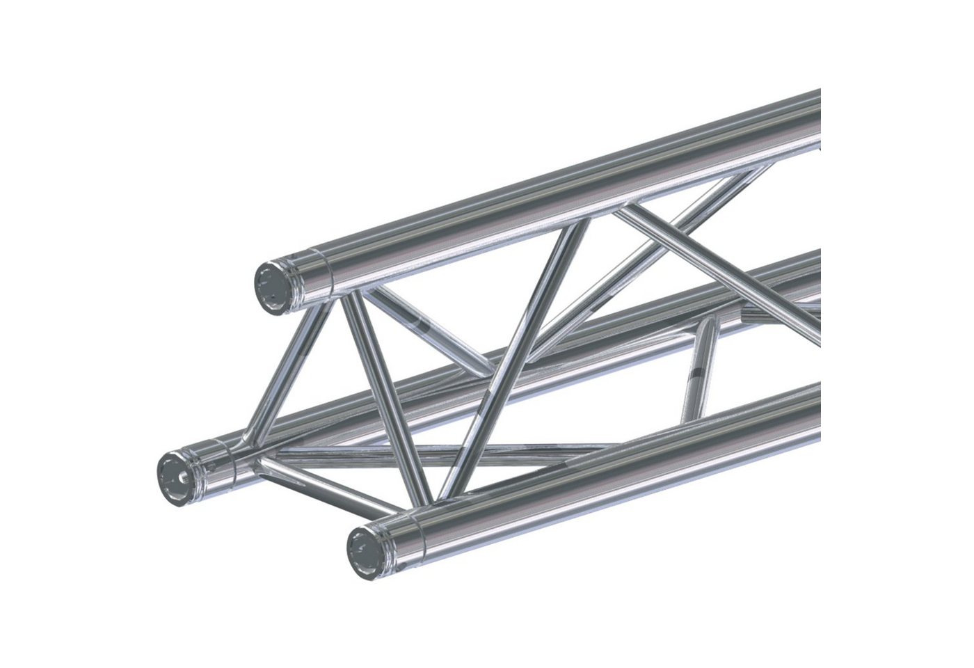 Global Truss Lampenstativ (F33, 100cm, 3-Punkt Truss inkl. Konischer Verbinder - 3-Punkt Traver) von Global Truss