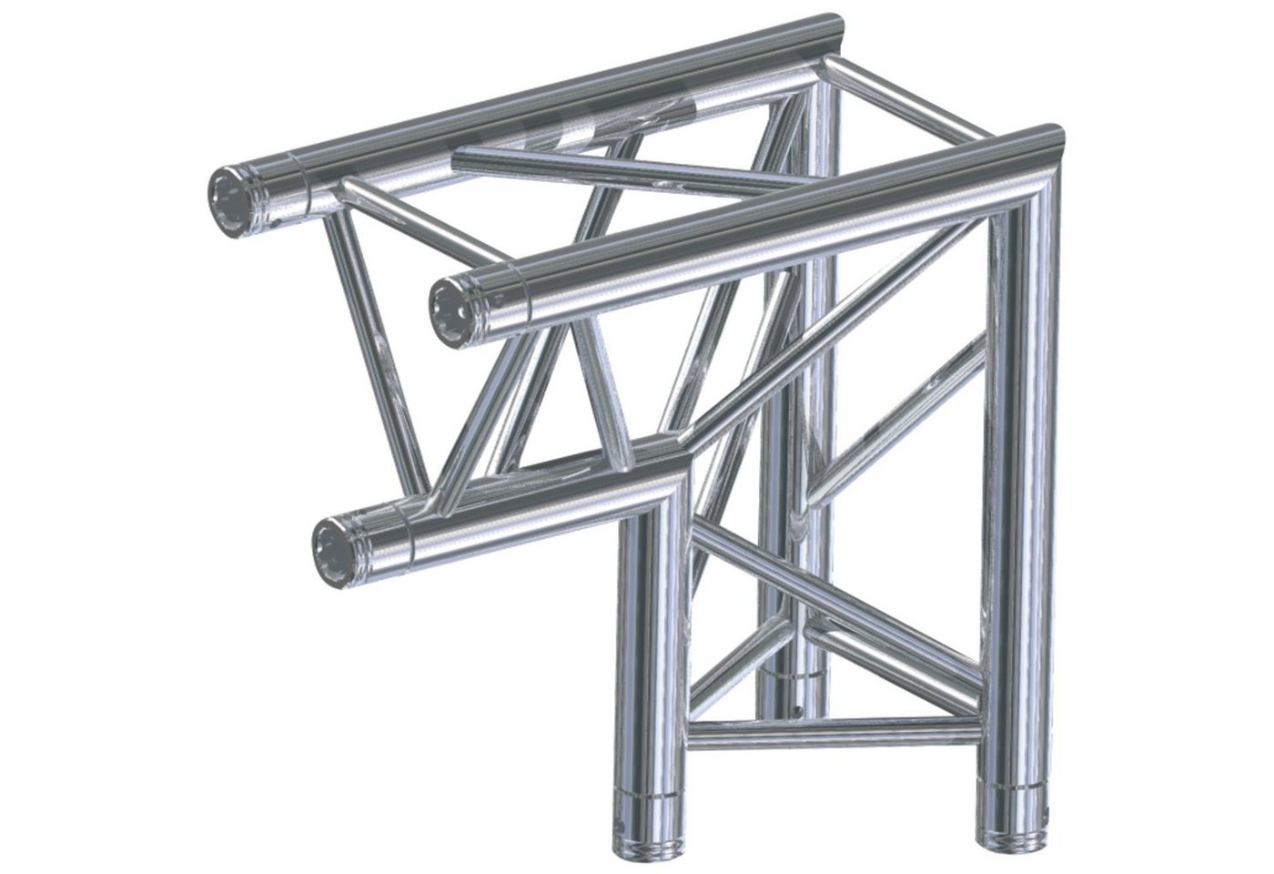 Global Truss Lampenstativ (F33, D90 Ecke, C25 3-Punkt - Ecken Traverse) von Global Truss