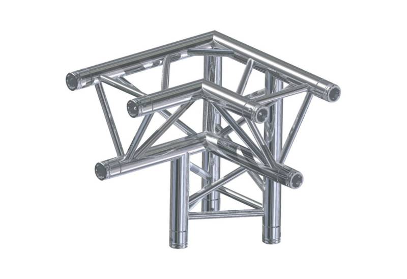 Global Truss Lampenstativ (F33, LD90 Ecke, C33 3-Punkt, 3-Weg links - Ecken Traverse) von Global Truss