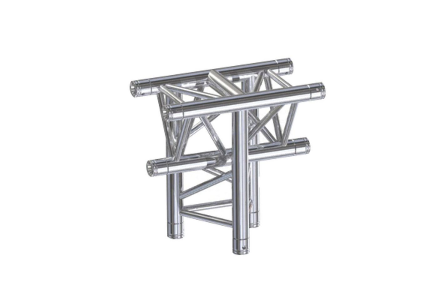 Global Truss Lampenstativ (F33, T-Stück, T35 3-Punkt, 3-Weg T-Stück - T-Stück Traverse) von Global Truss