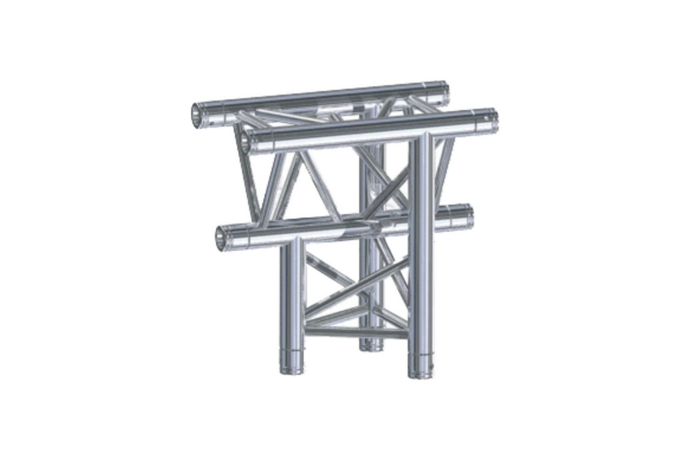 Global Truss Lampenstativ (F33, T-Stück, T38 3-Punkt, 3-Weg T-Stück - T-Stück Traverse) von Global Truss