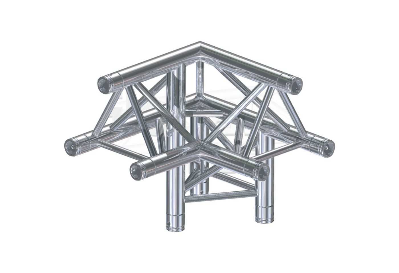Global Truss Lampenstativ (F33 LU90 Ecke C31 3-Punkt - Ecken Traverse) von Global Truss