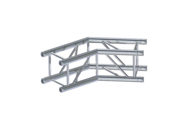 Global Truss Lampenstativ (F34, 135° Ecke, C23 4-Punkt - Ecken Traverse) von Global Truss