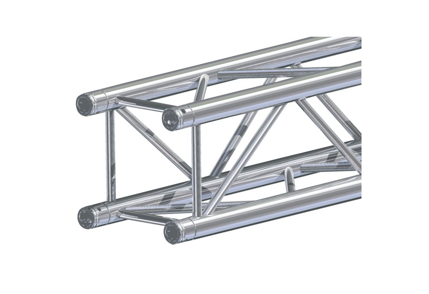 Global Truss Lampenstativ (F34, 150cm, 4-Punkt Truss inkl. Konischer Verbinder - 4-Punkt Traver) von Global Truss