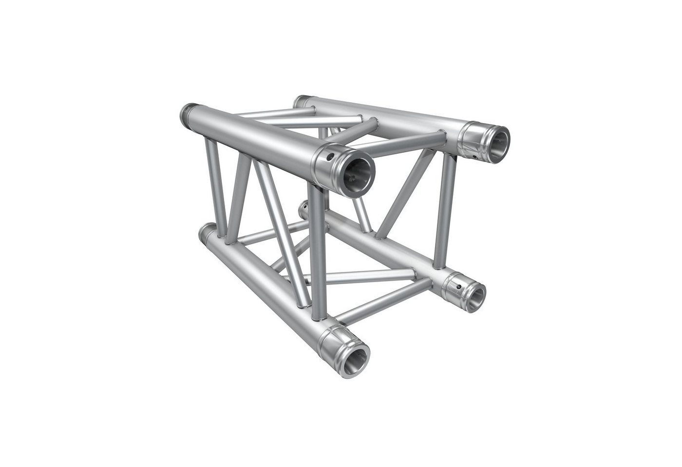 Global Truss Lampenstativ (F34, 80cm, 4-Punkt Truss inkl. Konischer Verbinder - 4-Punkt Travers) von Global Truss