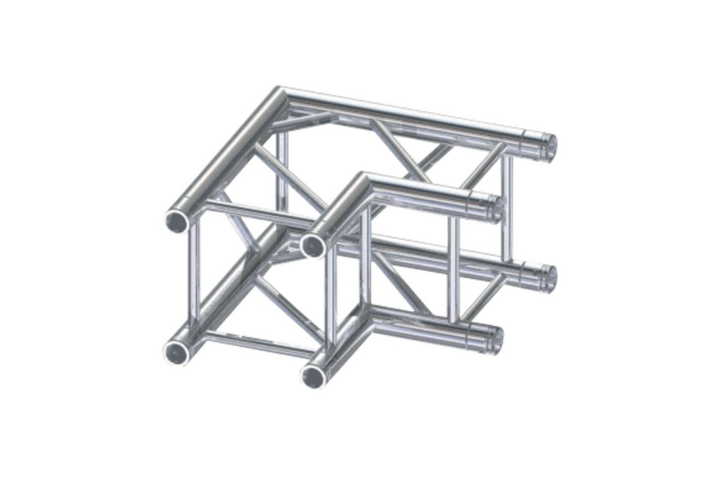 Global Truss Lampenstativ (F34, 90° Ecke, C21 4-Punkt - Ecken Traverse) von Global Truss