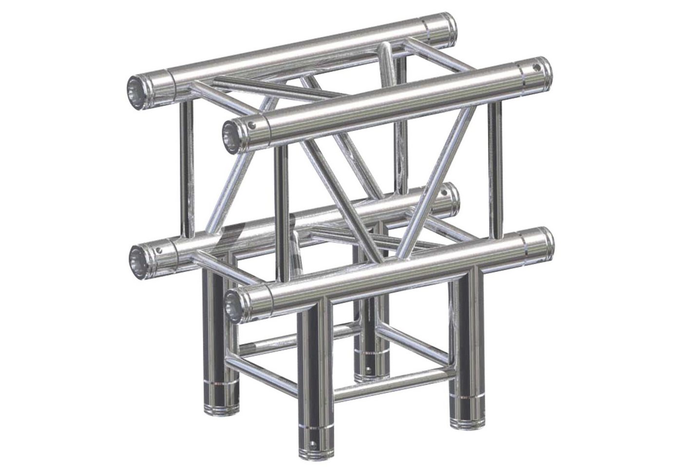 Global Truss Lampenstativ (F34, T-Stück, T35 4-Punkt - T-Stück Traverse) von Global Truss