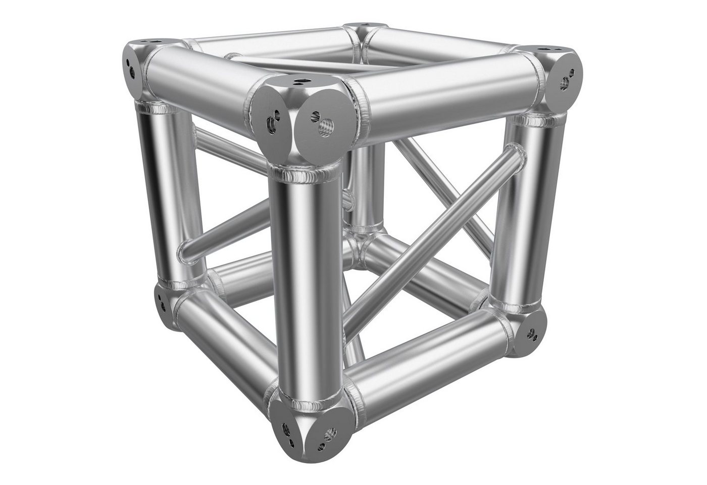 Global Truss Lampenstativ (F34 Multi Boxcorner ohne Halbkonusse - Ecken Traverse) von Global Truss