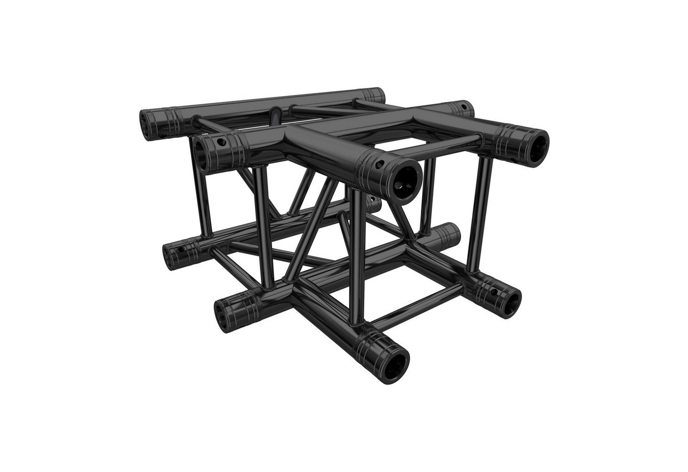 Global Truss Lampenstativ (F34 T35 T-Stück black - 4-Punkt Traverse) von Global Truss