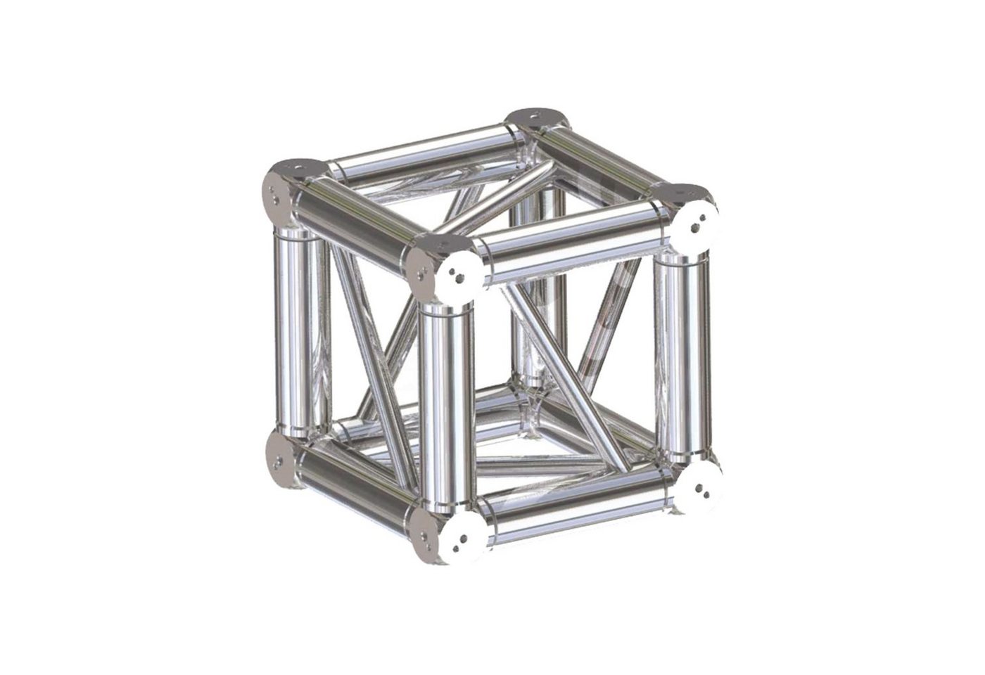 Global Truss Lampenstativ (F44 Box Corner Kreuz, 6-Weg - Ecken Traverse) von Global Truss