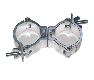 Global Truss Trussaufnehmer doppelt klein mit Gelenk 50mm Global Truss Trussaufnehmer doppelt klein mit Gelenk 50mm von Global Truss