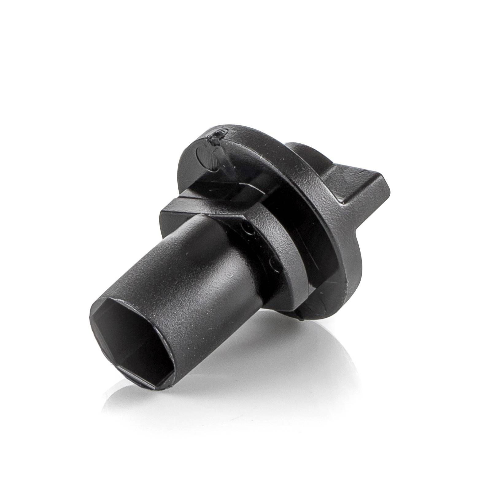 3-Phasen Schienenadapter Noa für Dekohaken schwarz 3-Phasen Schienenadapter Noa für Dekohaken schwarz von Global