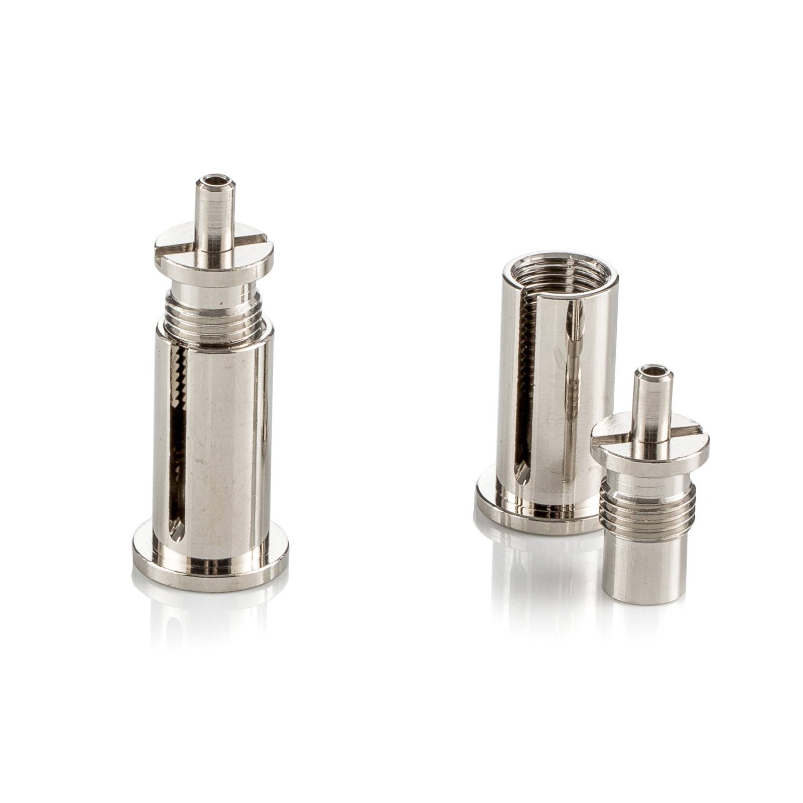 Deckenbefestigungsset 3-Phasen-Schiene, nickel Deckenbefestigungsset 3-Phasen-Schiene, nickel von Global