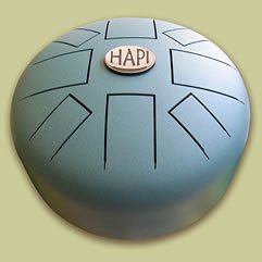 Hapi-Drum, D-Dur, pentatonisch, PHDD von Global