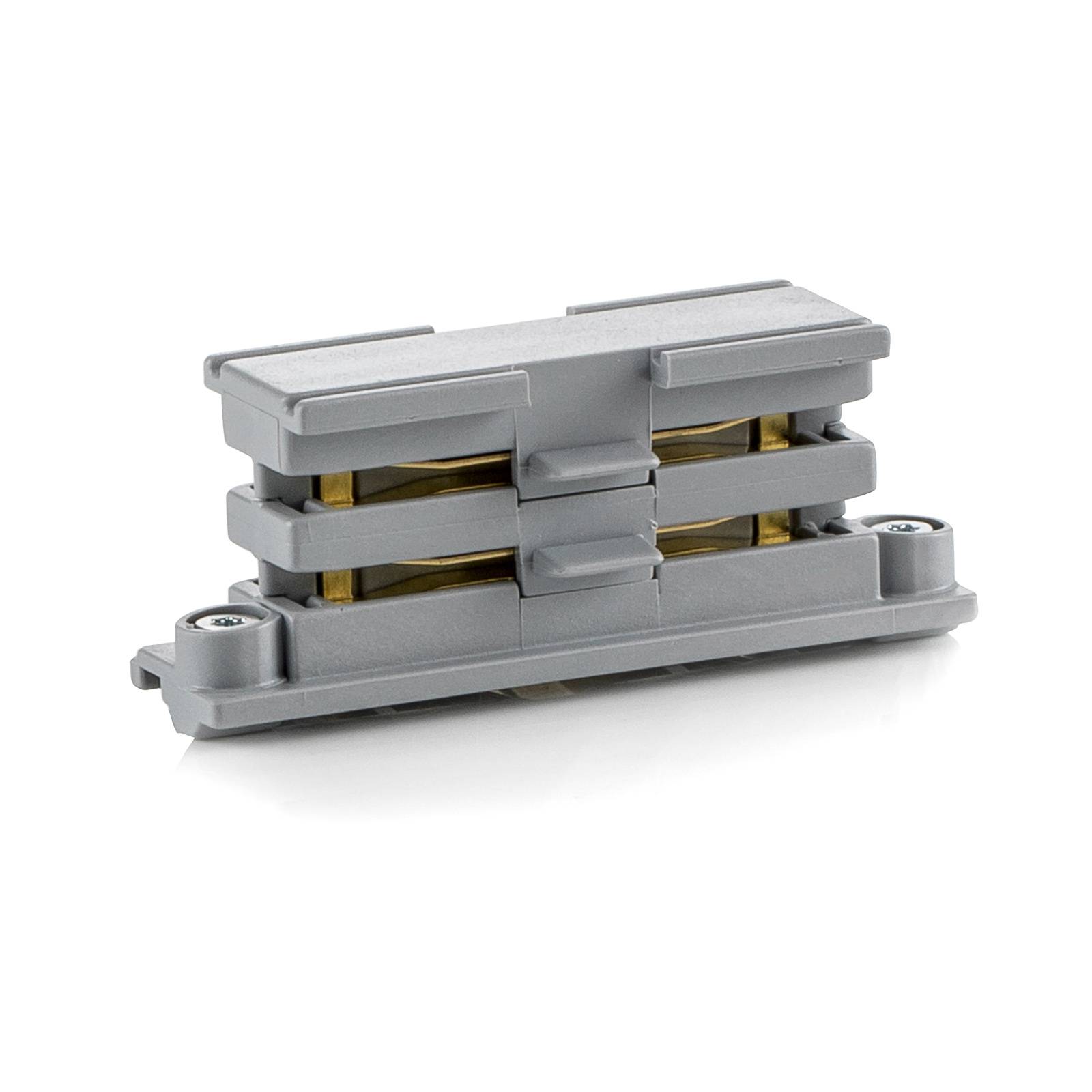 Linearverbinder für HV-Stromschiene Noa, grau Linearverbinder für HV-Stromschiene Noa, grau von Global