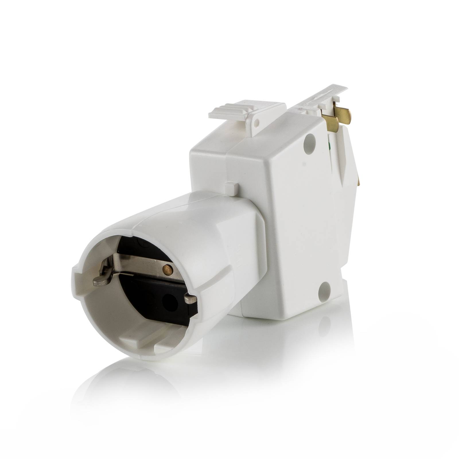 Schuko-Adapter 3-Phasen-Stromschiene Noa Schuko-Adapter 3-Phasen-Stromschiene Noa von Global