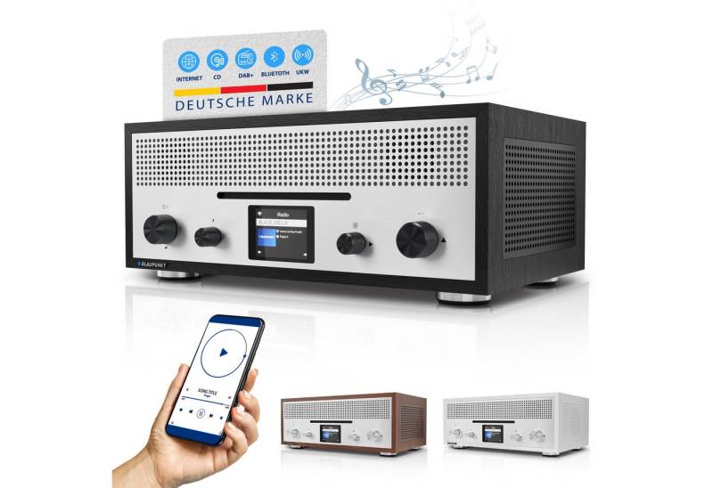 Blaupunkt Digitalradio (DAB) (Digitalradio (DAB), Slot-In CD-Laufwerk zum Abspielen von Audio- und MP3-CDs) von Blaupunkt