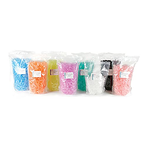 Globe Scientific 0.5mL Microcentrifuge Tube with Snap Cap, 111554, Polypropylene, Graduated, Rnase/Dnase and Pryogen Free Certified, Natural, 500/Stand Up Zip Lock Bag Globe Scientific 0.5mL Microcentrifuge Tube with Snap Cap, 111554, Polypropylene, Graduated, Rnase/Dnase and Pryogen Free Certified, Natural, 500/Stand Up Zip Lock Bag von Globe Scientific