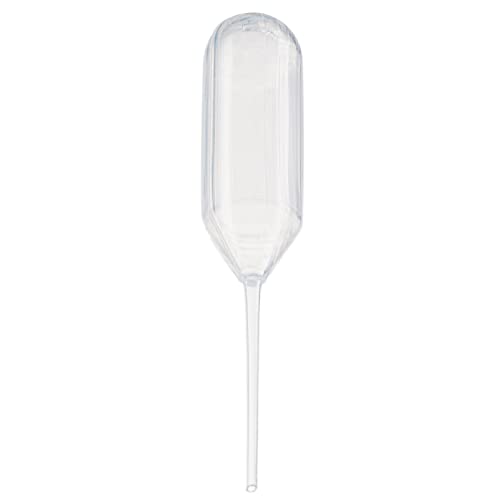 Globe Scientific 134010–500 LDPE feine Spitze Transfer PIPET, unsteril, 51 mm Länge, 1,3 ml Fassungsvermögen (Box Of 500) von Globe Scientific