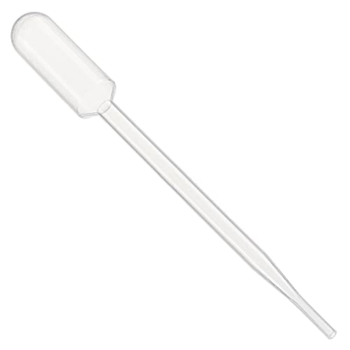 Globe Scientific Transfer Pipet, 138030-400, 8.0mL Capacity, General Purpose, Large Bulb, Non-Sterile, 157mm Length, Bulb Draw - 4.6mL, 20/Bag, 400/Case von Globe Scientific