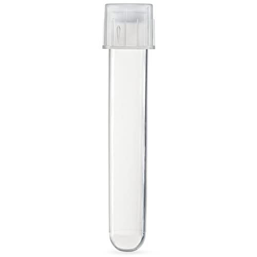 Globe Scientific Culture Tube, 110178, 15mL, 17 x 100mm, Polypropylene, Attached Dual Position Snap Cap, STERILE, 25/Bag, 500/Case von Globe Scientific