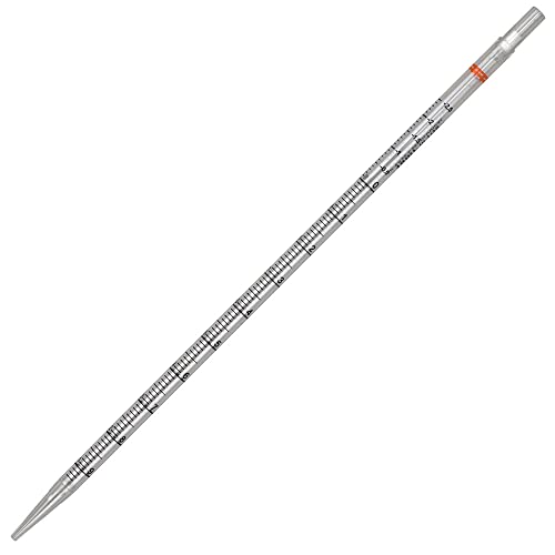 Globe Scientific Diamond Essentials Serological Pipette, 10mL, 1762, Polystyrene, Standard Tip, 345mm, Sterile, Orange Striped, Individually Wrapped, 200/Box Globe Scientific Diamond Essentials Serological Pipette, 10mL, 1762, Polystyrene, Standard Tip, 345mm, Sterile, Orange Striped, Individually Wrapped, 200/Box von Globe Scientific
