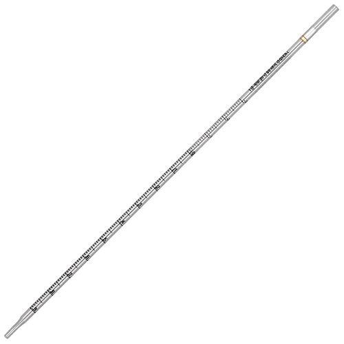 Globe Scientific Diamond Essentials Serological Pipette, 1mL, 1702, Polystyrene, Standard Tip, 275mm, Sterile, Yellow Striped, Individually Wrapped, 500/Box Globe Scientific Diamond Essentials Serological Pipette, 1mL, 1702, Polystyrene, Standard Tip, 275mm, Sterile, Yellow Striped, Individually Wrapped, 500/Box von Globe Scientific