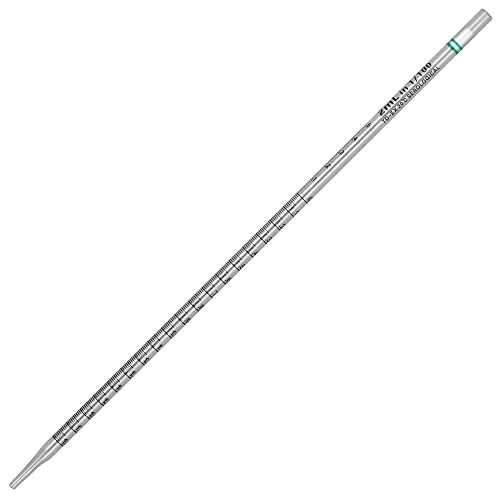 Globe Scientific Diamond Essentials Serological Pipette, 2mL, 1722, Polystyrene, Standard Tip, 275mm, Sterile, Green Striped, Individually Wrapped, 500/Box Globe Scientific Diamond Essentials Serological Pipette, 2mL, 1722, Polystyrene, Standard Tip, 275mm, Sterile, Green Striped, Individually Wrapped, 500/Box von Globe Scientific