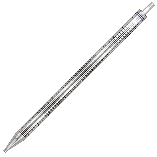 Globe Scientific Diamond Essentials Serological Pipette, 50mL, 1824, Polystyrene, Standard Tip, 345mm, Sterile, Purple Striped, Individually Wrapped, 100/Box Globe Scientific Diamond Essentials Serological Pipette, 50mL, 1824, Polystyrene, Standard Tip, 345mm, Sterile, Purple Striped, Individually Wrapped, 100/Box von Globe Scientific